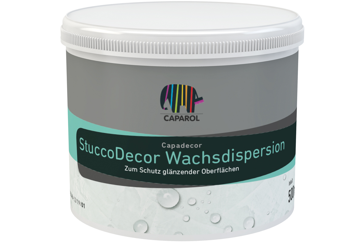 Caparol Capadecor Stucco Decor 500 ml Wachsdispersion